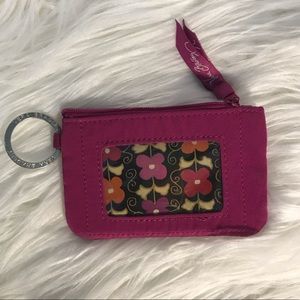 Vera Bradley ID and coin purse.